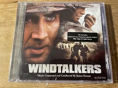 WINDTALKERS (James Horner) OOP 2002 RCA Victor Soundtrack Score CD SEALED • £17.50