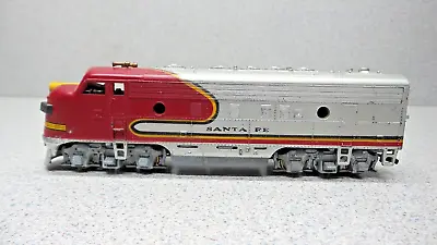 Vintage HO ATHEARN 3201 F7A SUPER POWER SANTA FE PASSENGER LOCOMOTIVE UNTESTED • $24.26