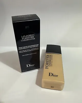 £22.99 • Buy Dior Diorskin Forever Undercover 24H Wear Full Coverage 40ml - Shade 011 RRP £44