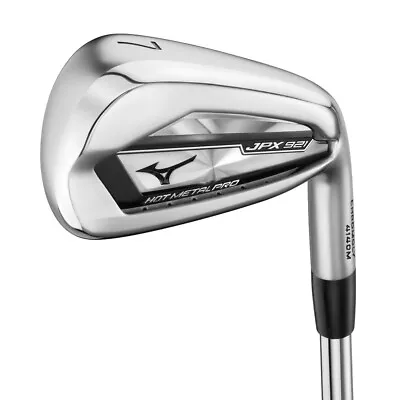 NEW Mizuno JPX 921 Hot Metal / Forged 4-PW Irons Pro X LZ Blackout Steel Regular • $763.04