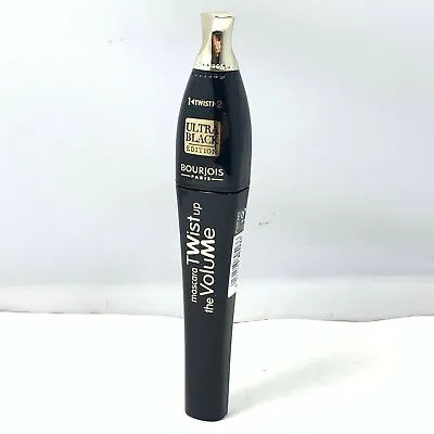 Bourjois Ultra Black Edition Mascara Twist Up The Volume *52 Ultra Black* NEW  • $13.95