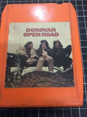 Donovan Open Road 8-Track Tape • $19.99
