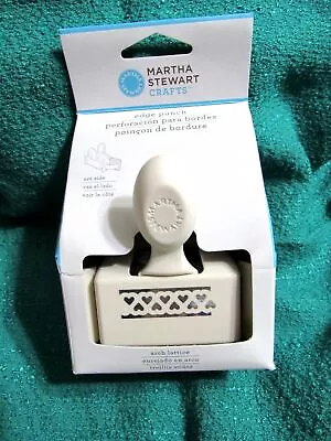 Martha Stewart Crafts Edge Punch  Looped Hearts  (In Wrong Box) • $7.54