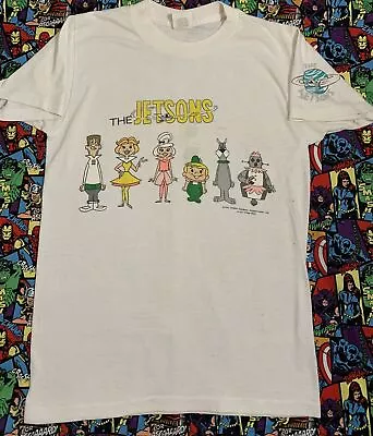 1985 The Jetsons Cartoon T Shirt Size Medium Vintage Tee  • $39.99