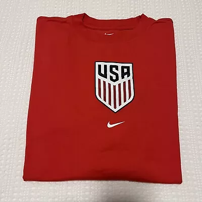 The Nike Tee USA Soccer Team USA T-Shirt XL Red Stars Stripes Swoosh Nike Men’s • $15