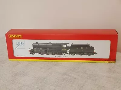 HORNBY R2249 LMS 2-8-0 Class 8F Weathered 8042 Train 00 Gauge Loco Super Detail • £40