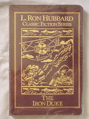 THE IRON DUKE L Ron Hubbard LEATHERBOUND CLASSIC FICTION SERIES SEALED BOOK • $14.95