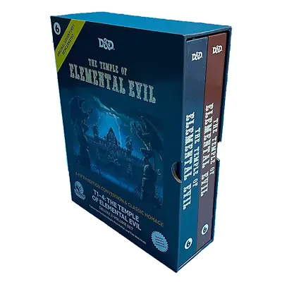 $142.85 • Buy D&D Original Adventures Reincarnated 6 The Temple Of Elemental Evil
