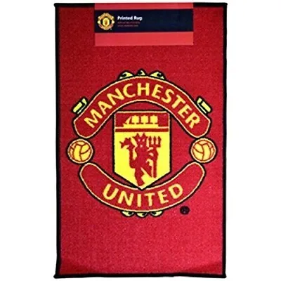 Manchester United Football Rug - New 100% Official • £14.90