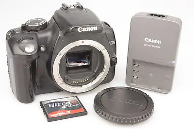 Canon 350D 8MP DSLR Camera Body (only) & Charger • £39.99