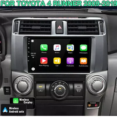 For Toyota 4Runner 2009-2019 Android 13 Apple Carplay Car Stereo Radio GPS Navi • $150.98