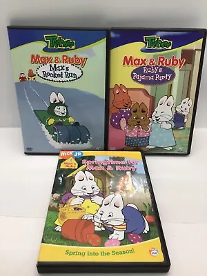 Max & Ruby Lot Of  3 Children/Family DVD Bundle(B50) • $8.99