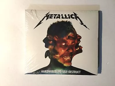 METALLICA  HARDWIRED...TO SELF-DESTRUCT 2016  2 CD Set  New Factory Sealed • $3.99