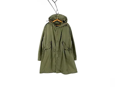 £645.34 • Buy Rare Vintage 1950s Deadstock US Army Completed M-51 M-1951 Parka Talon Jacket Dr