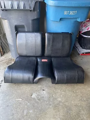 R129 Black Rear Seat Sl500 Sl600 Sl320 280sl 300sl 500sl 600sl • $699