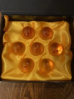 New 7Pcs Stars Dragon Ball Z Crystal Balls Set Collection In Box Set Gifts • $17