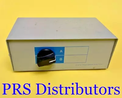 HD15 2-Way Female Manual Data Transfer Switch Box 15-Pin Printer Monitor Display • $24