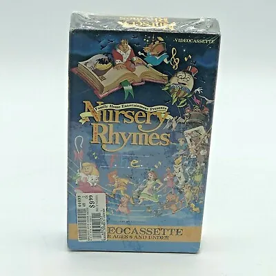 Nursery Rhymes Family Home Entertainment (VHS 1991)  Brand New Sealed • $29.97