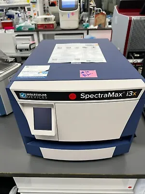 Molecular Devices SpectraMax I3x Multimode Detection Microplate Reader Platform • $12499