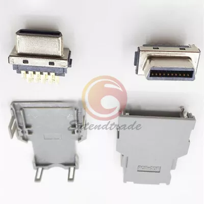 1PC For FANUC PCR-E20FA CNC Lathe Encoder Plug 20-pin Connector New • $7.93