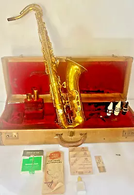 King Zephyr Vintage Tenor Saxophone Extremely Rare • $1100