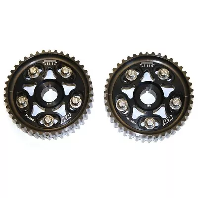 Aem Tru-time Cam Gears Set 23-801bk For 92-01 Honda Prelude H22a F20b • $225.90