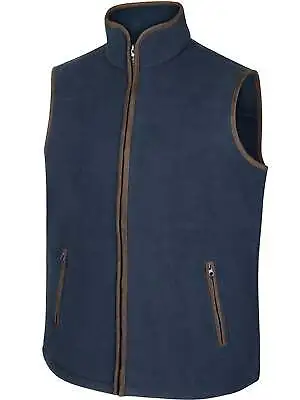 Hoggs Of Fife - Woodhall Fleece Mens Gilet - Mens Bodywarmers / Waistcoat • £33.59