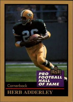 1991 ENOR Pro Football HOF (Pick Card From List) C116 07-22 • $0.99