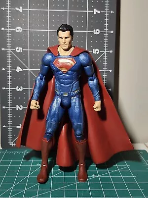 DC Comics Movie Masters Man Of Steel Movie Superman 6  Action Figure Mattel 2015 • $14.99