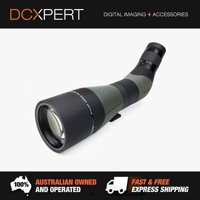$979 • Buy Athlon Argos 20-60x85 Hd Angled Spotting Scope (at314001)