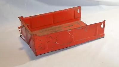 Vintage Pressed Steel Tonka Structo  Orange Toy Truck DUMP BED PART ONLY - AS IS • $4.99