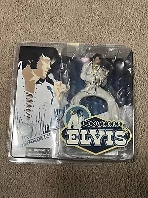 McFarlane Toys ELVIS PRESLEY Figure Live In Las Vegas  2004 • $25