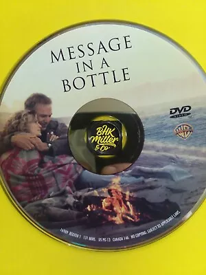 Message In A Bottle  DVD - DISC SHOWN ONLY • $4.99