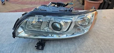 2007-2009 Volvo S60 Left Driver Side Headlight Head Lamp Xenon Hid Oem • $219