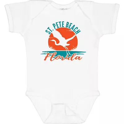 Inktastic St. Pete Beach Florida Vacation Baby Bodysuit Trip Souvenir Matching • $19.99