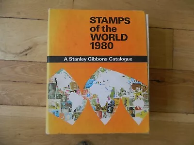 £11.99 • Buy Stamps Of The World 1980 Stanley Gibbons Catalogue Hardback Book