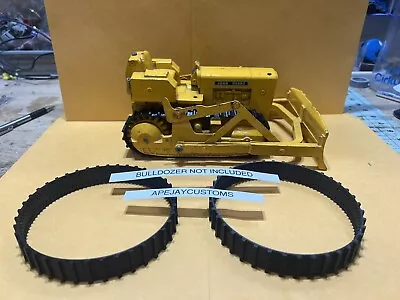 ERTL John Deere 450 Bull Dozer / Crawler  1/16 (TRACKS ONLY) • $12