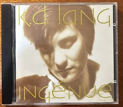 K.D. Lang Ingenue CD MINT CD • $5