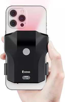 Eyoyo Bluetooth QR Code Scanner 1D 2D Wireless Back Clip UPC USB Barcode Reader • $48.28