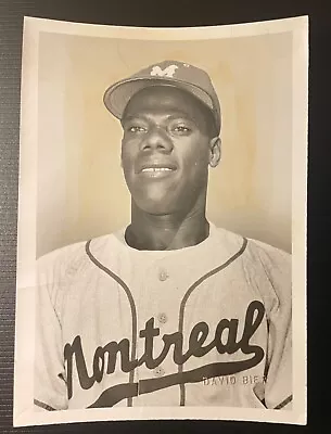 1956 Orig Baseball Photo Clyde Parris (Negro League) Montreal Royals • $200