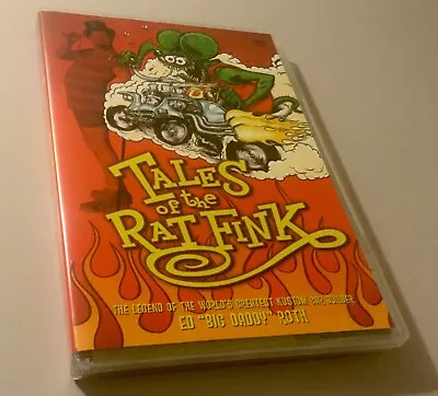 Tales Of The Rat Fink (DVD 2006) Ed “Big Daddy” Roth Muscle Cars • $12.59