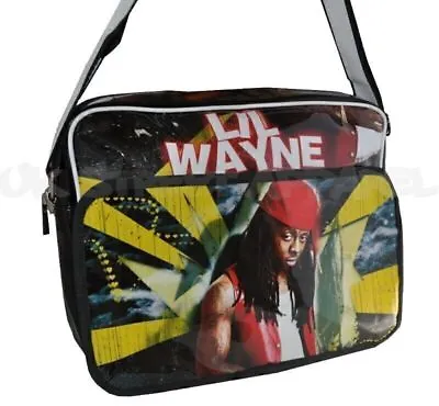 Lil Wayne Danger Bag YMCMB Hip Hop Postman School Laptop Carry Messenger Pb27 • £12.99