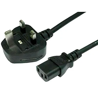 Uk 3 Pin Ac Power Cable Lead 32lh5000 32lh2000 32ld320 37lh3000 47lh 42lh2000 Tv • £6.99