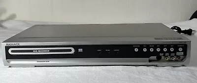Magnavox MWR10D6 DVD Recorder/Player [No Remote Tested & Works] • $28