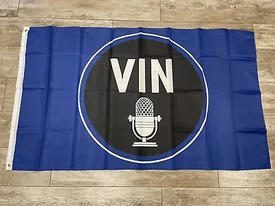 Vin Scully LA Los Angeles Dodgers  3x5 Flag World Series Same Day Shipping 2023 • $19.88