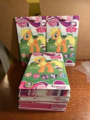 100 OF PACKS OF My Little Pony Peel ‘N Stick Reusable Vinyl Graphics Stickers! • $299.99