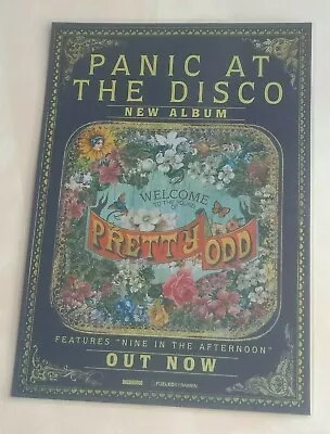 Panic At The Disco - Pretty Odd - Laminated Promo Poster - New • $15.95