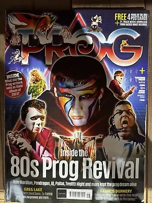 Prog Magazine #146 Inside The 80s Prog Revival: Marillion Pendragon IQ Pallas • £10.50