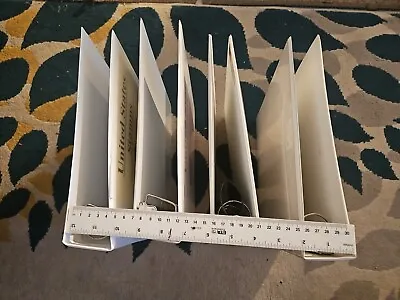 Pre-owned 3 Ring Binder 2  Spine Heavy Duty Very Nice (  Lot Of 4 ) (RB#0003) • $29.99