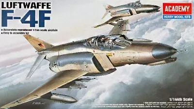 Academy F-4F Phantom II 1/144 Model Kit • $6